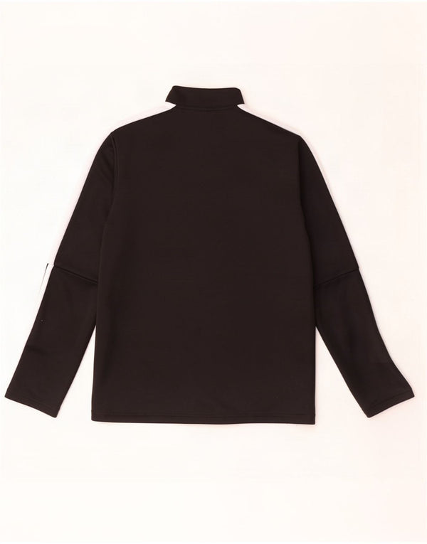 Adidas Womens Aeroready Tracksuit Top Jacket UK 16/18 Large Black
