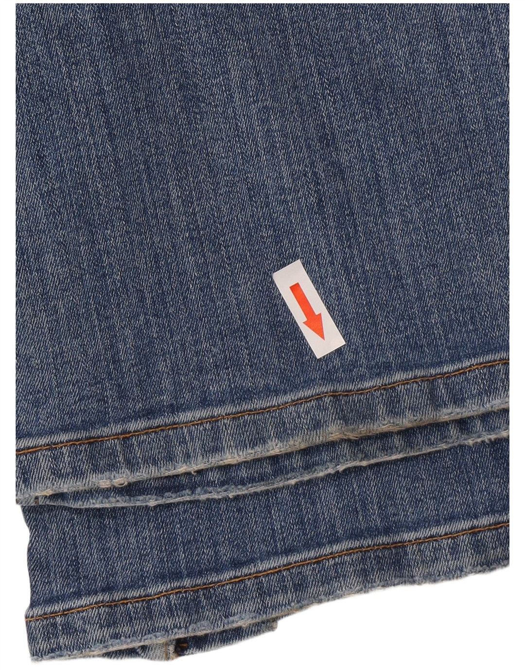 Zara Womens Flared Jeans EU 38 Small W28 L32 Blue