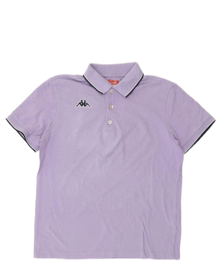 KAPPA Mens Polo Shirt Medium Purple