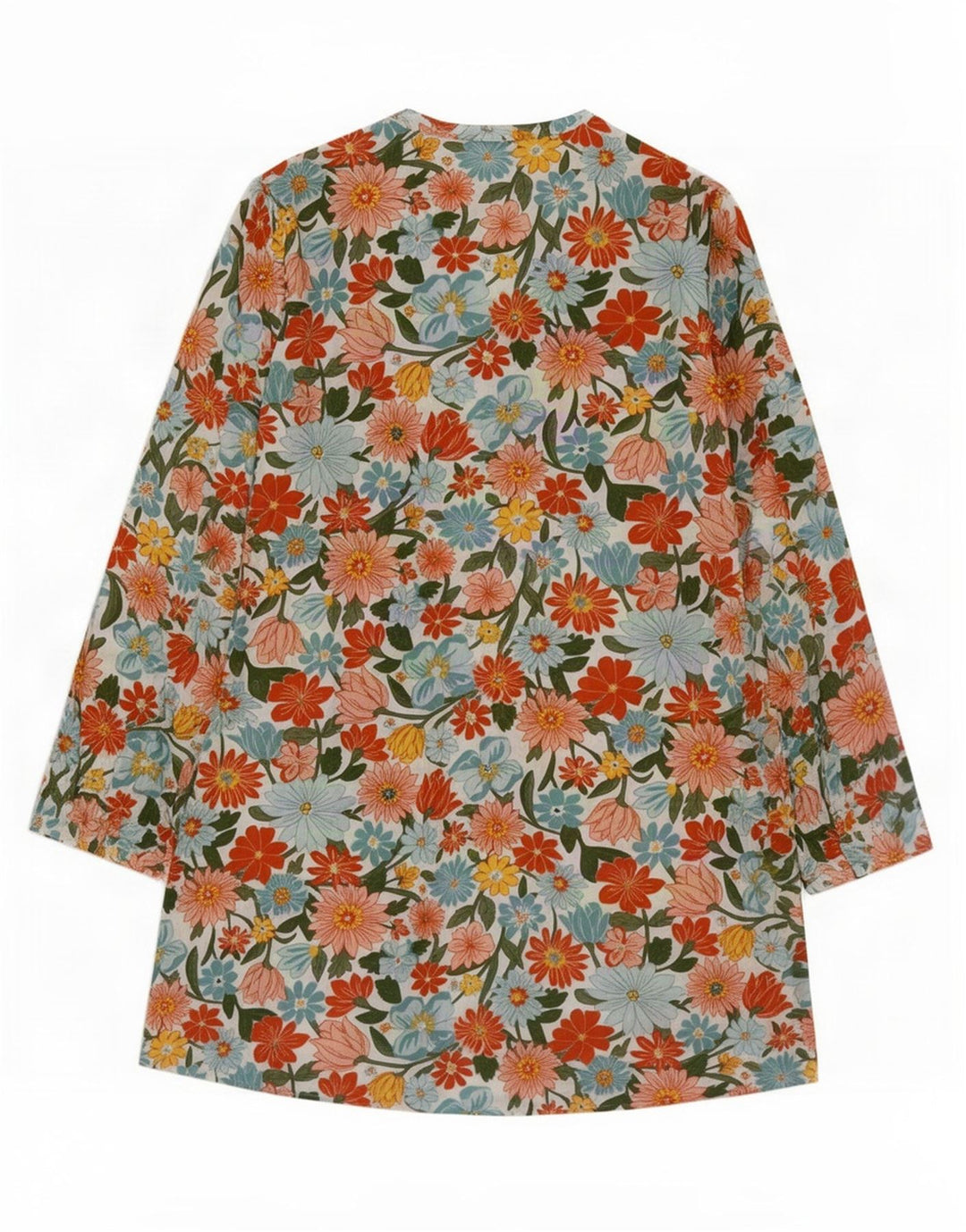Seasalt Cornwall Womens Tunic Dress UK 14 Large Multicoloured Floral