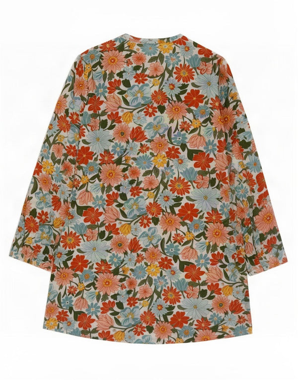Seasalt Cornwall Womens Tunic Dress UK 14 Large Multicoloured Floral