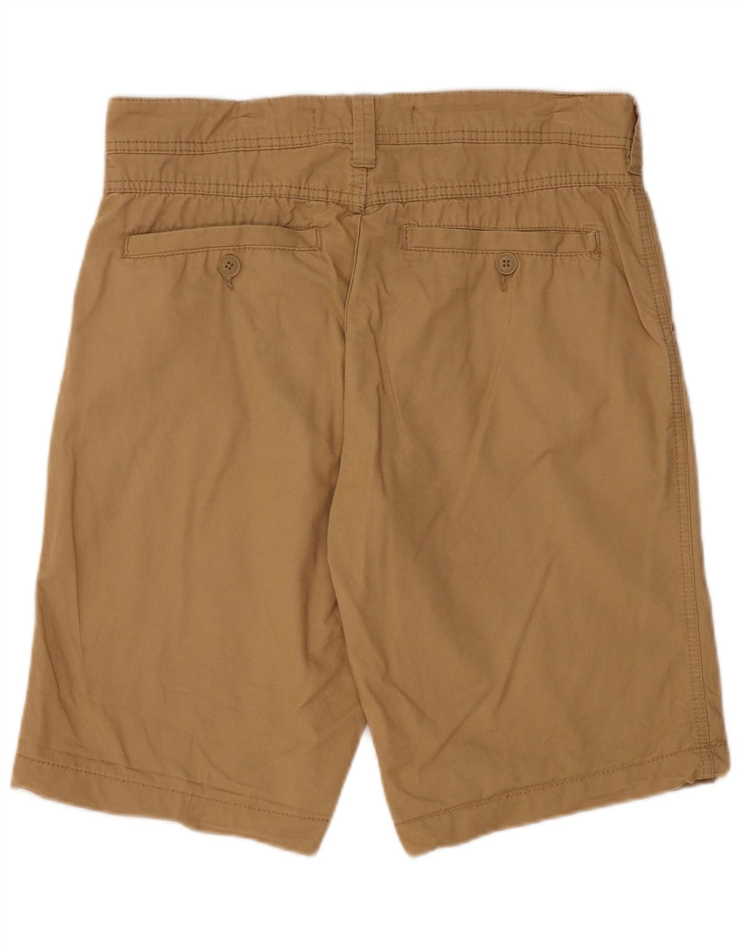 FRENCH CONNECTION Mens Chino Shorts W30 Medium Brown Cotton