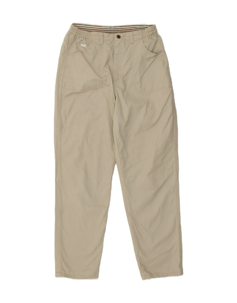 LEE Mens Tapered Casual Trousers W34 L32  Beige | Vintage Lee | Thrift | Second-Hand Lee | Used Clothing | Messina Hembry 