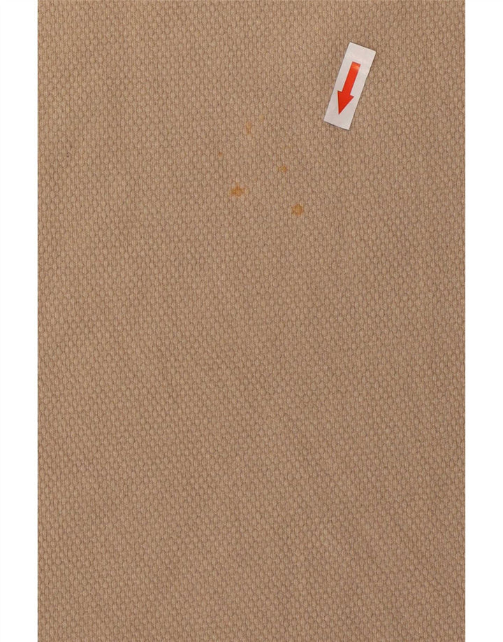 Ellesse Mens Polo Shirt IT 50 Medium Beige