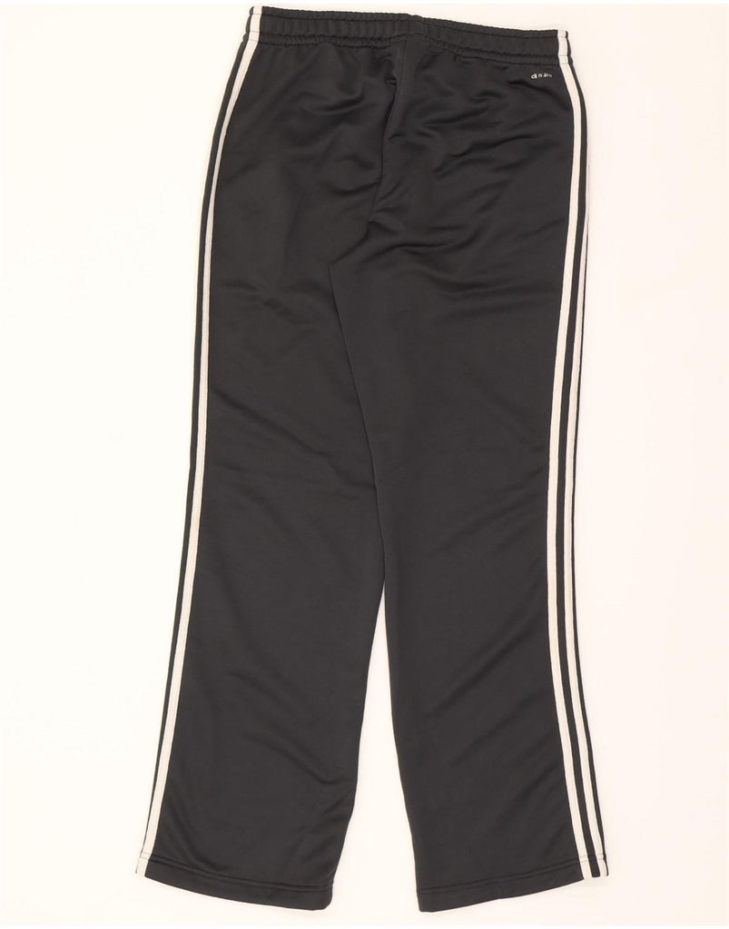 ADIDAS Womens Climalite Tracksuit Trousers UK 8/10 Small  Grey Polyester Vintage Adidas and Second-Hand Adidas from Messina Hembry 