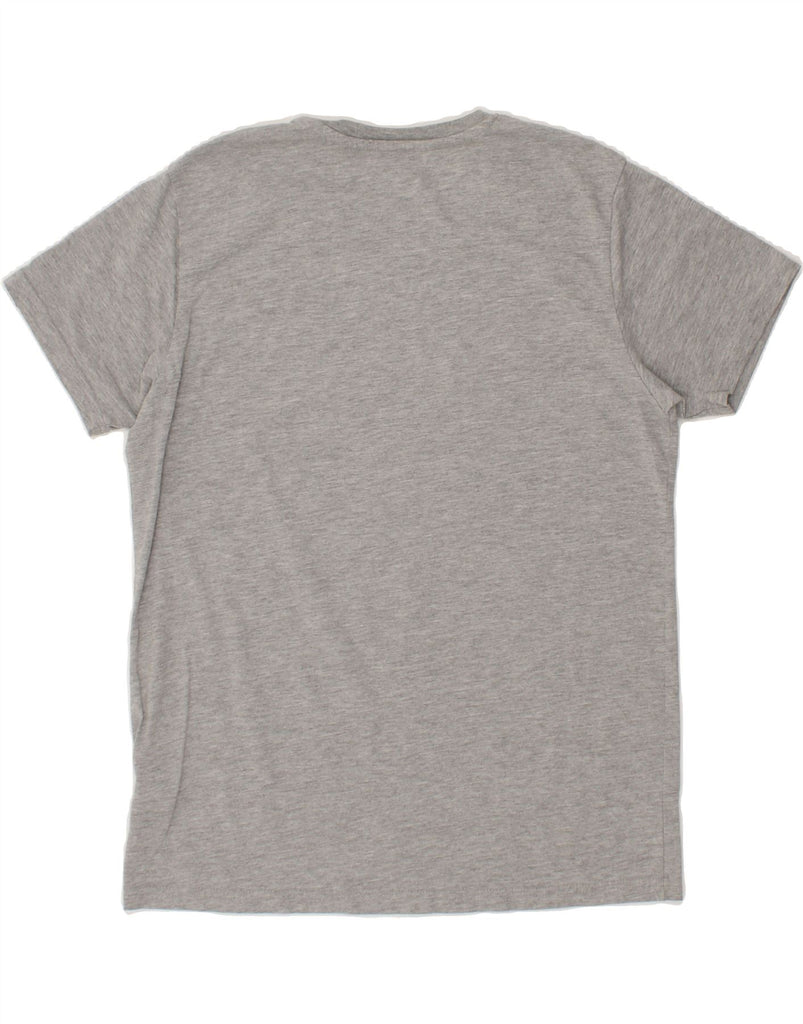 ALPHA INDUSTRIES Mens Graphic T-Shirt Top Small Grey Cotton Vintage Alpha Industries and Second-Hand Alpha Industries from Messina Hembry 