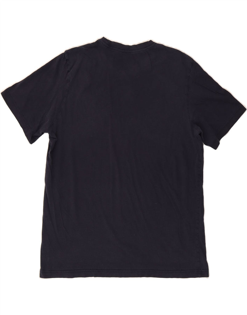 ADIDAS Mens Graphic T-Shirt Top XL Navy Blue Cotton Vintage Adidas and Second-Hand Adidas from Messina Hembry 