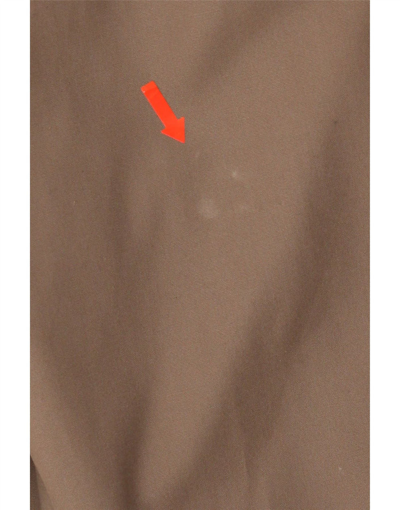 BURTON Mens Overcoat UK 42 XL Brown Polyester Vintage Burton and Second-Hand Burton from Messina Hembry 