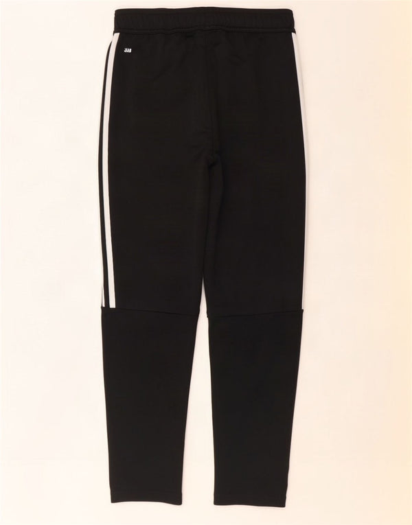 Adidas Mens Aeroready Tracksuit Trousers Medium Black Polyester