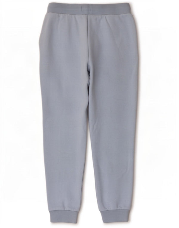 Superdry Womens Tracksuit Trousers Joggers UK 14 Medium Blue Cotton