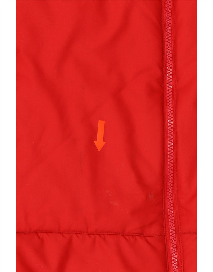 ELLESSE Womens Padded Jacket UK 14 Large Red Vintage Ellesse and Second-Hand Ellesse from Messina Hembry 