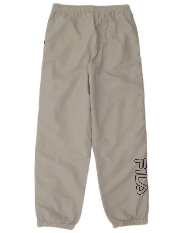 Fila Mens Graphic Tracksuit Trousers Joggers Large  Green Polyester