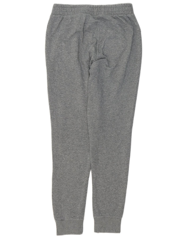 Puma Mens Tracksuit Trousers Joggers Medium  Grey Cotton