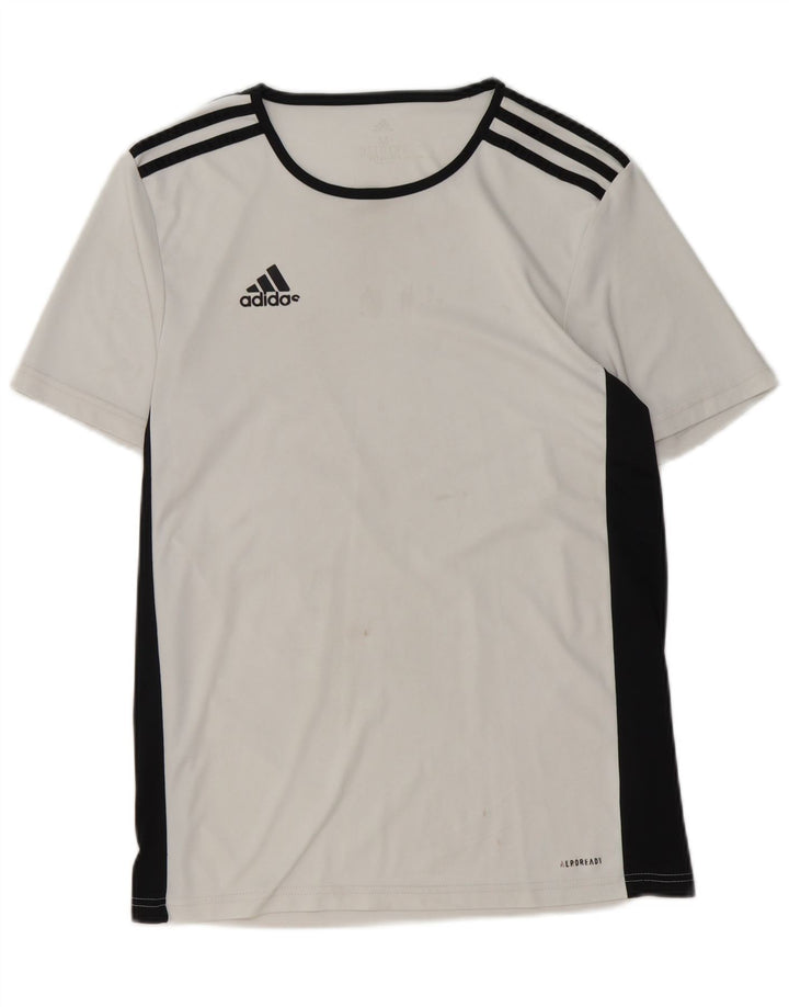 Nike Mens Aeroready T-Shirt Top Medium White Colourblock Polyester