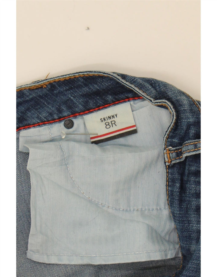 TOMMY HILFIGER Womens Skinny Jeans US 8 Medium W30 L30 Blue Vintage Tommy Hilfiger and Second-Hand Tommy Hilfiger from Messina Hembry 