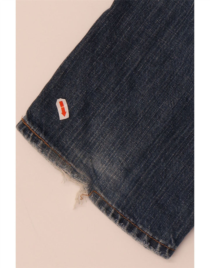 LEVI'S Mens 511 Skinny Jeans W33 L30 Blue Cotton