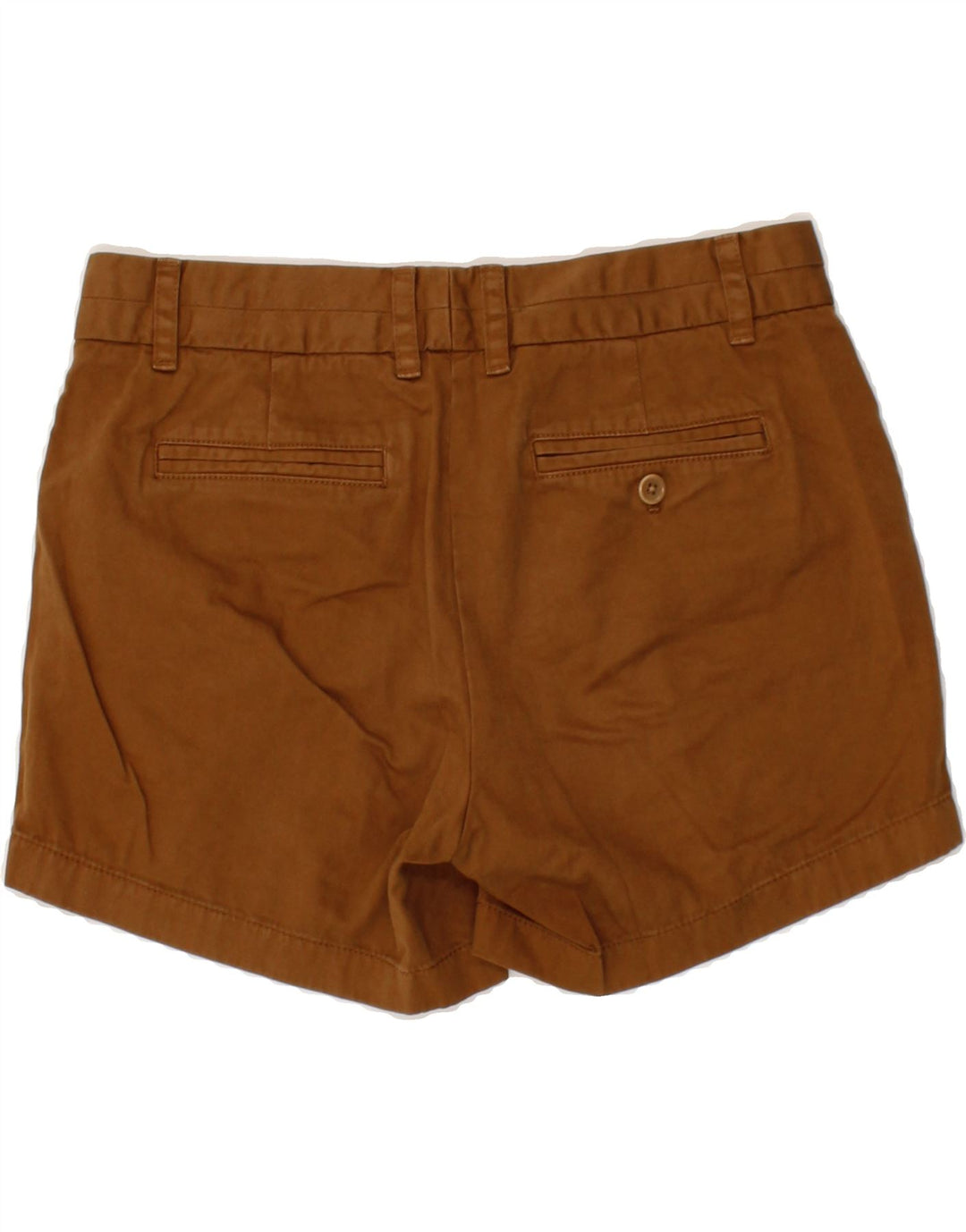 J. CREW Womens Chino Shorts US 6 Medium W30  Brown Cotton Vintage J. Crew and Second-Hand J. Crew from Messina Hembry 