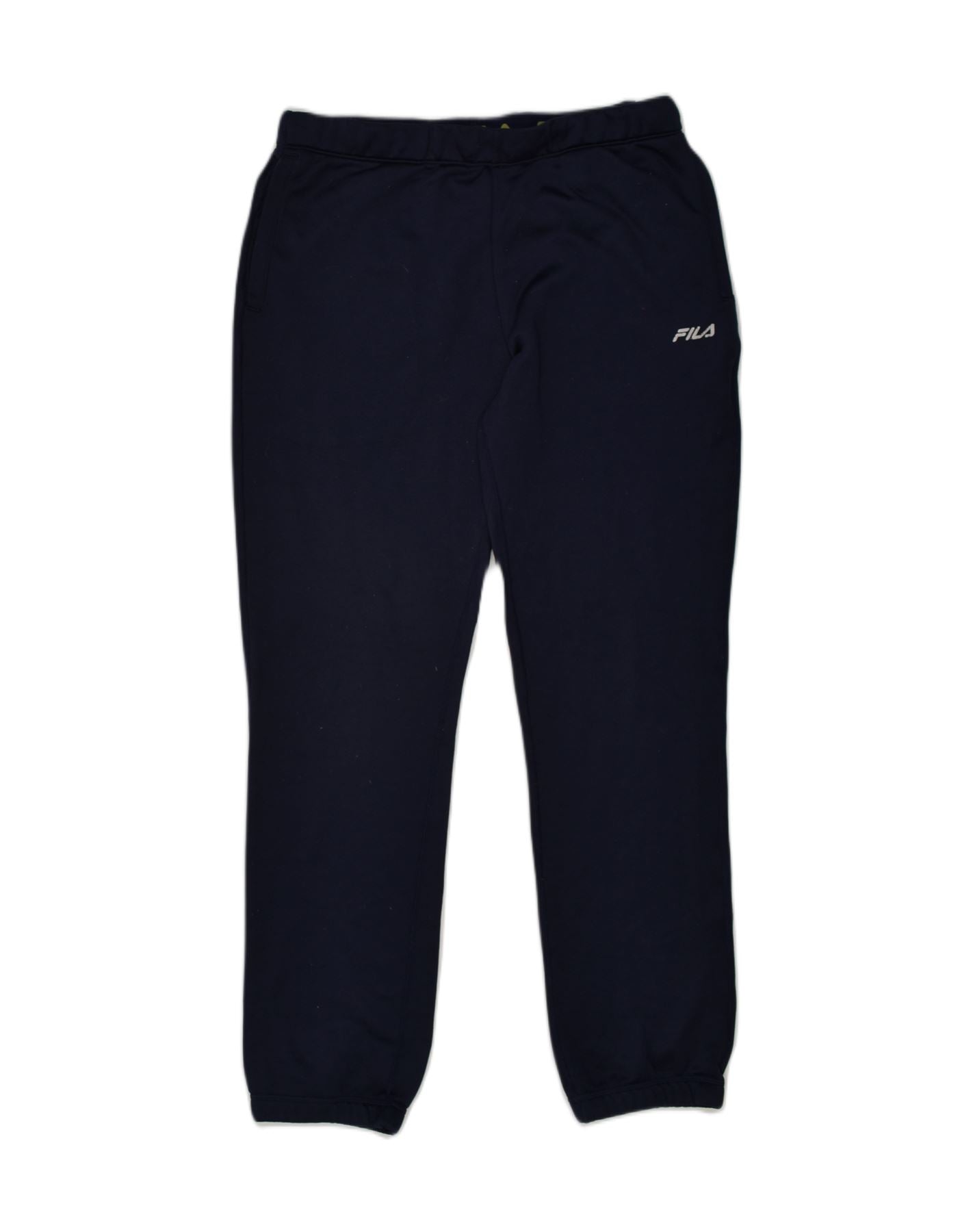 Fila clearance navy joggers