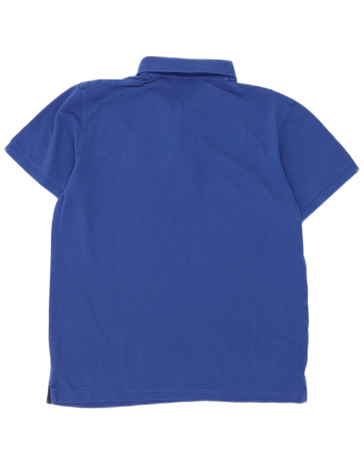 Gant Mens Polo Shirt Medium Blue