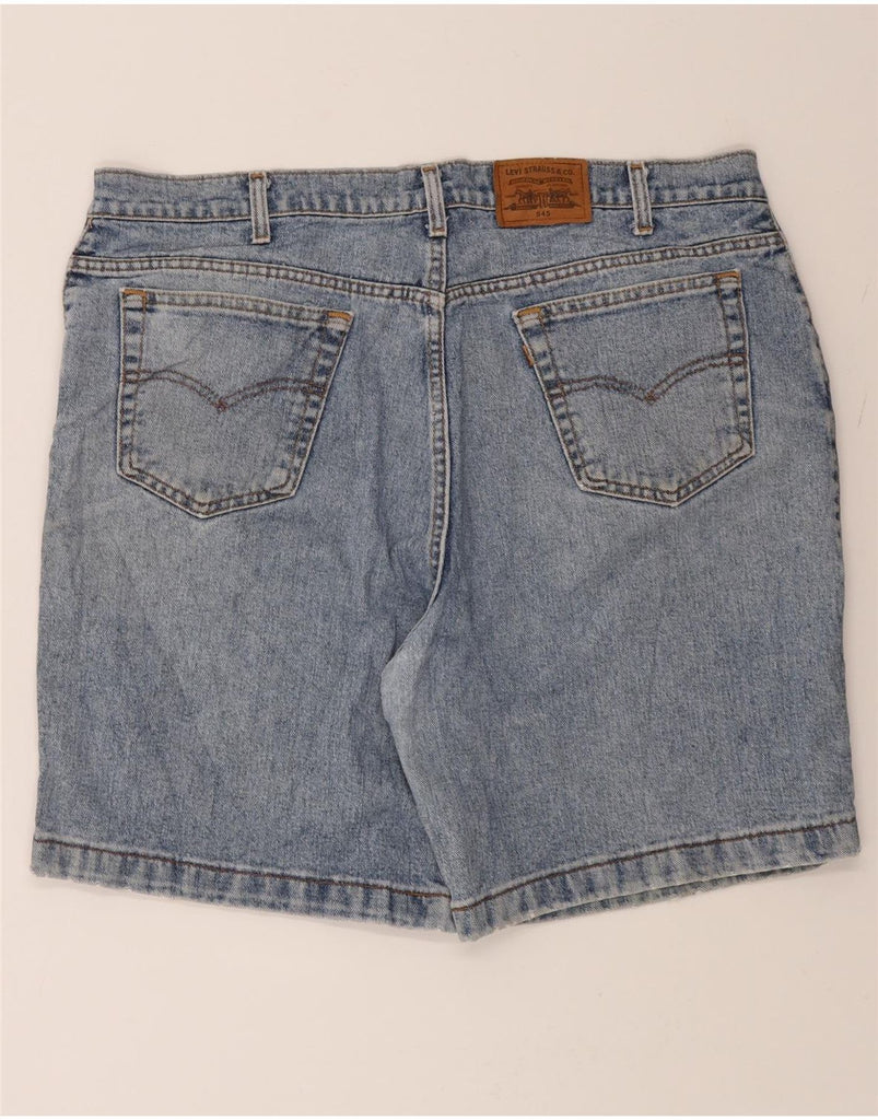 LEVI'S Mens 545 Denim Shorts W40 XL Blue Vintage Levi's and Second-Hand Levi's from Messina Hembry 
