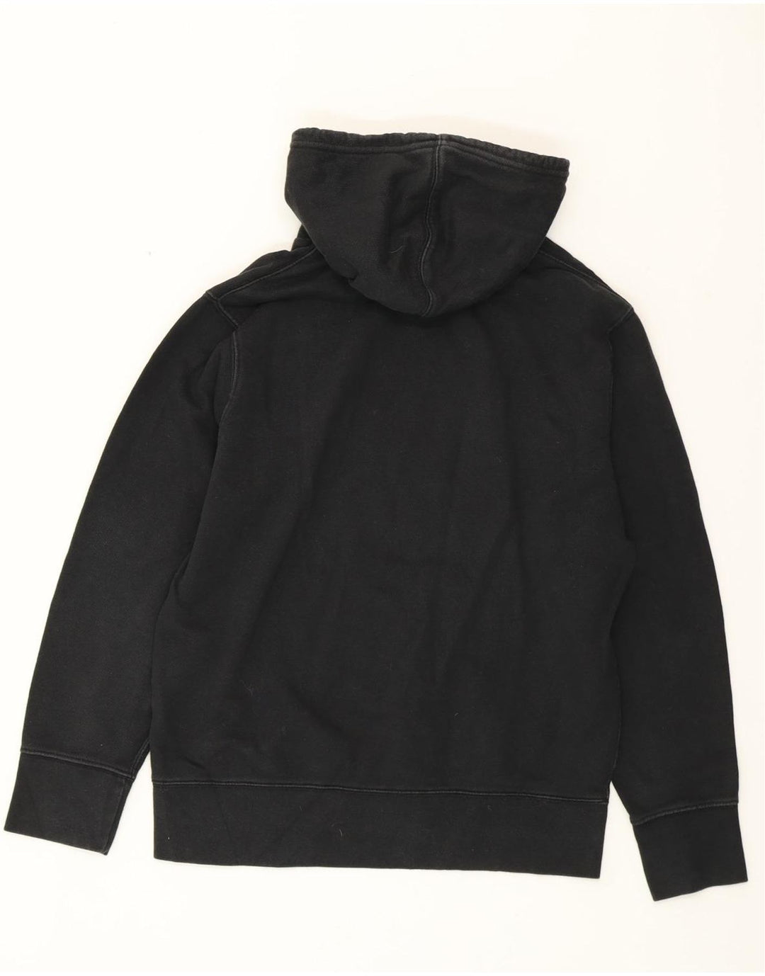 LEVI'S Mens Graphic Hoodie Jumper Small Black Cotton