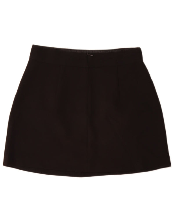 Zara Womens Mini Skirt Medium W28 Black