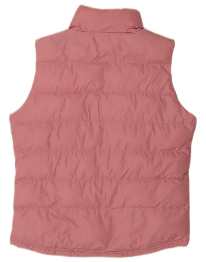 Lee Womens Padded Gilet UK 16 Large Pink Polyester