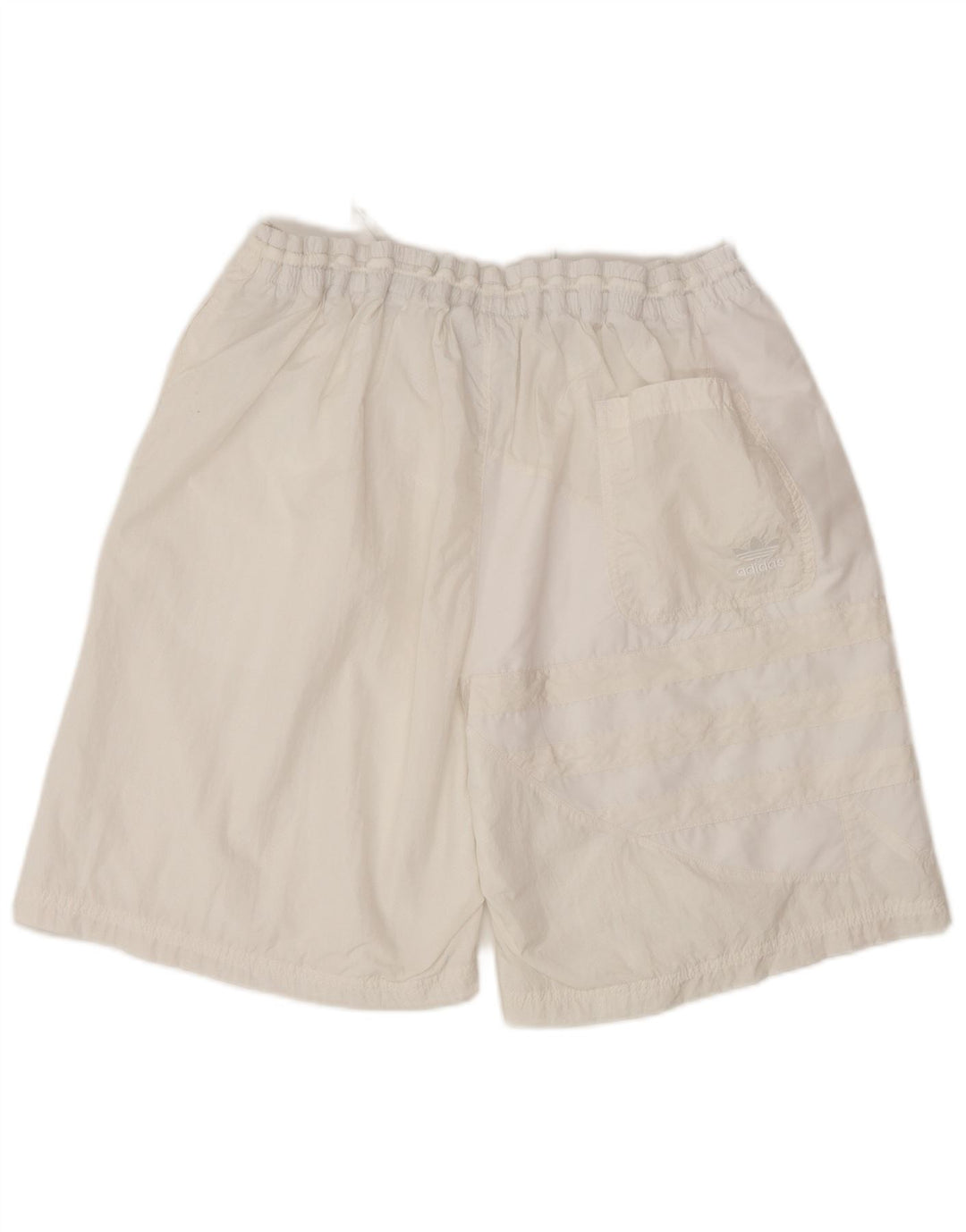 Adidas Mens Swimming Shorts XL  White Polyester