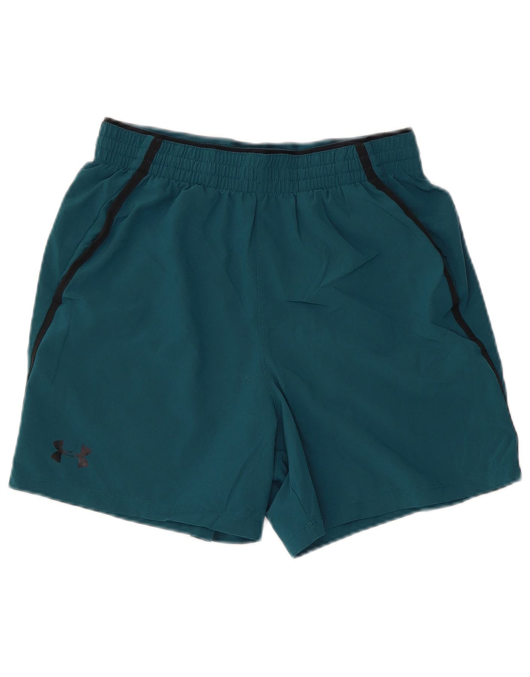 Under Armour Mens Sport Shorts Small Green Polyester