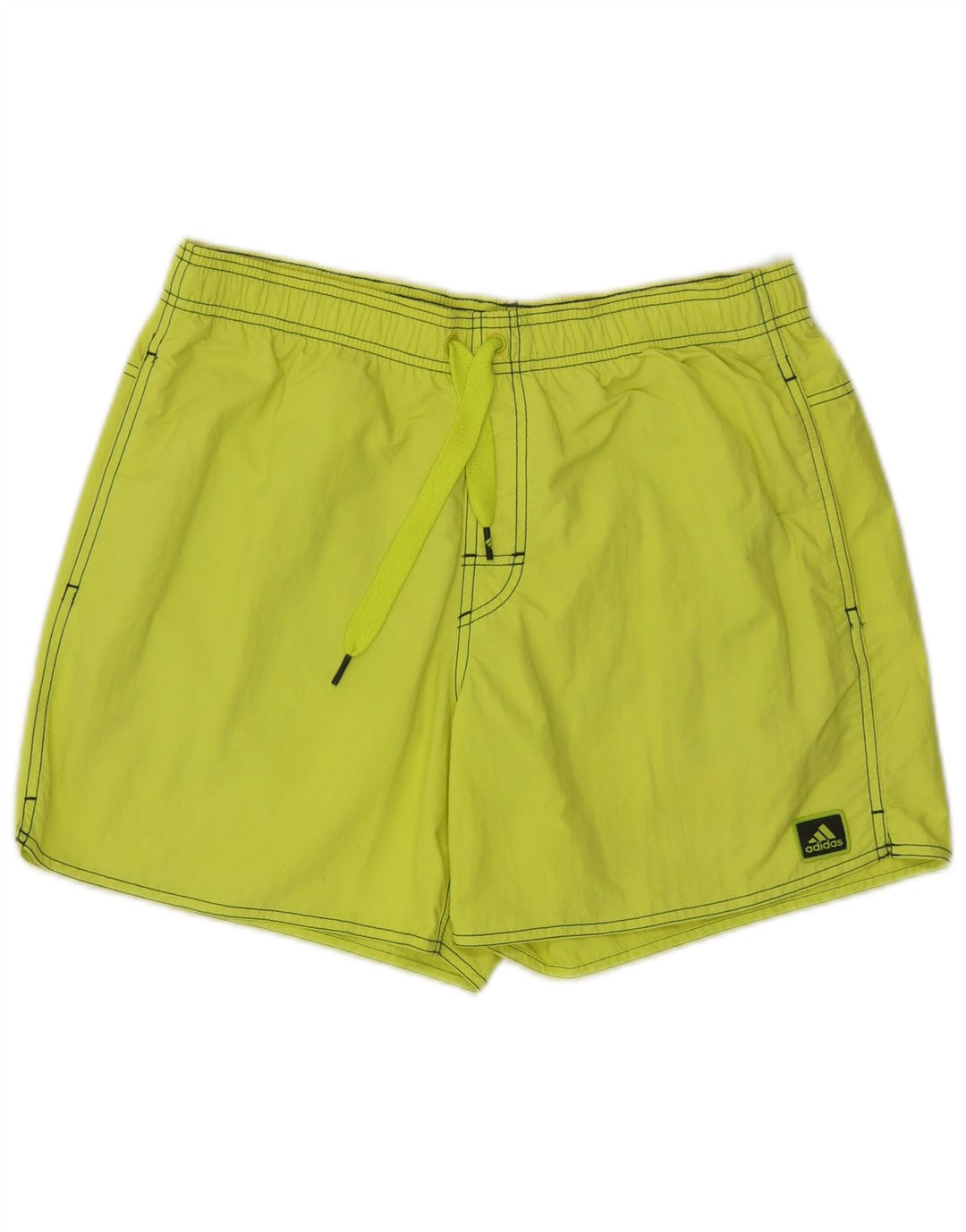 Adidas Mens Swimming Shorts Medium  Green Nylon