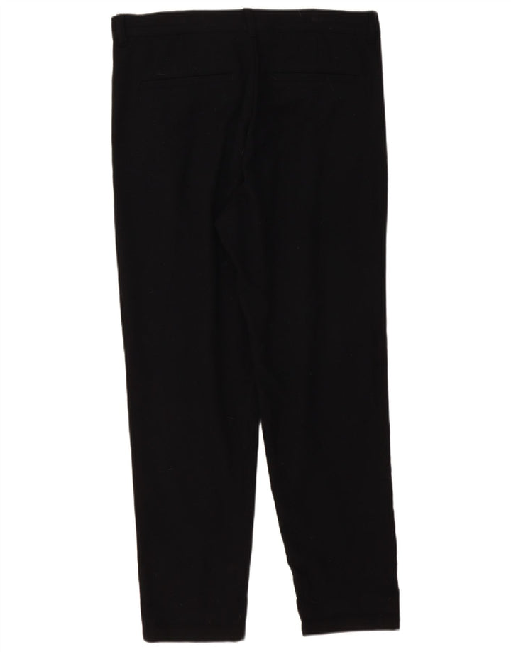 Cos Womens Slim Casual Trousers 2XL W36 L29 Black Wool