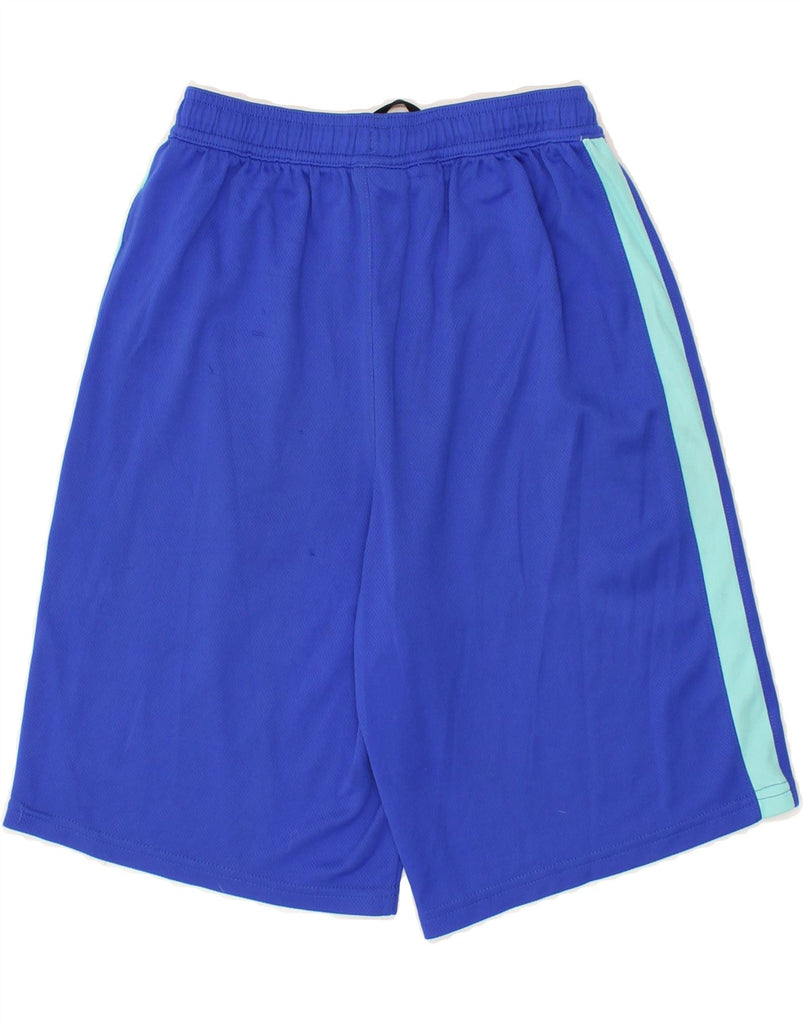 HURLEY Boys Sport Shorts 13-14 Years XL Blue Colourblock Polyester | Vintage Hurley | Thrift | Second-Hand Hurley | Used Clothing | Messina Hembry 