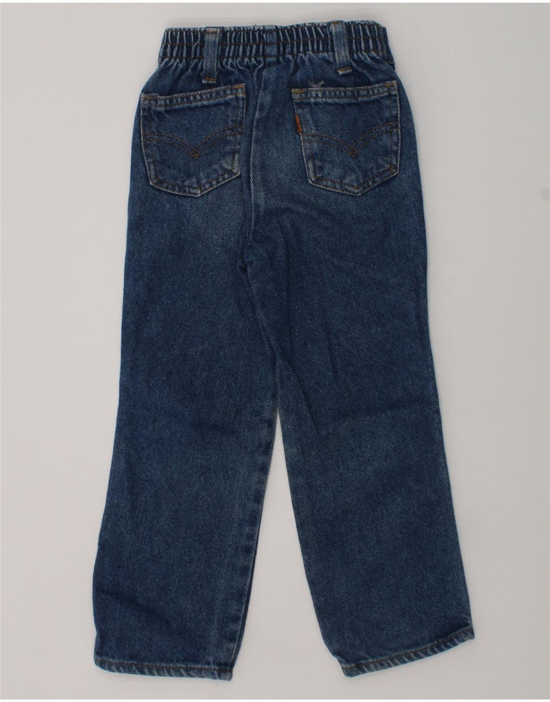 LEVI'S Boys Straight Jeans 4-5 Years W20 L17 Blue Cotton | Vintage Levi's | Thrift | Second-Hand Levi's | Used Clothing | Messina Hembry 