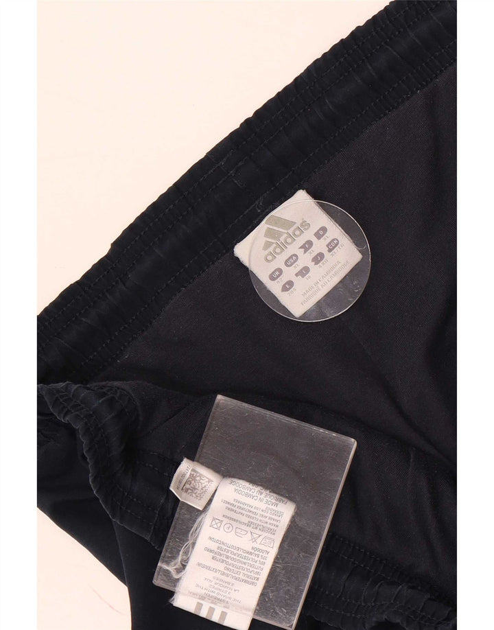 Adidas Mens Windbreaker Trousers 2XL Navy Blue Polyester