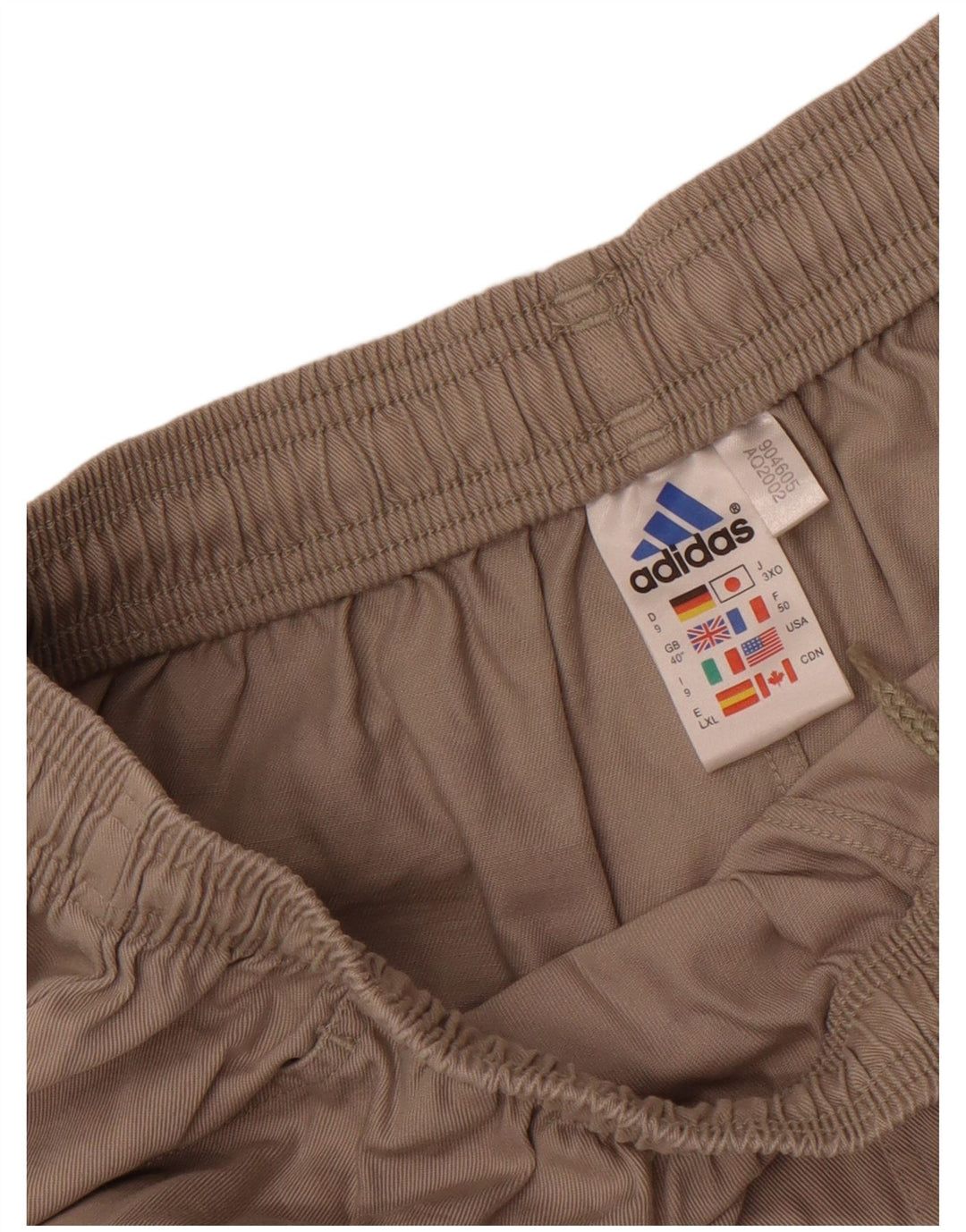 Adidas Mens Sport Shorts XL Grey Cotton