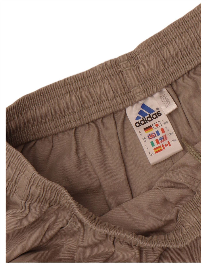 Adidas Mens Sport Shorts XL Grey Cotton