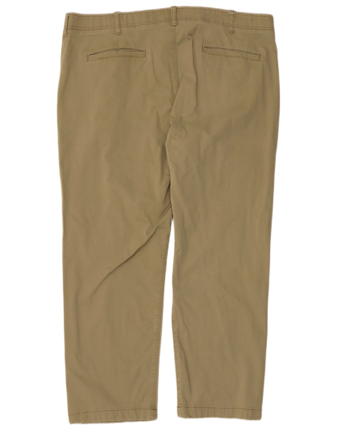 LEE Mens X-treme Comfort Straight Chino Trousers W44 L30 Khaki Cotton
