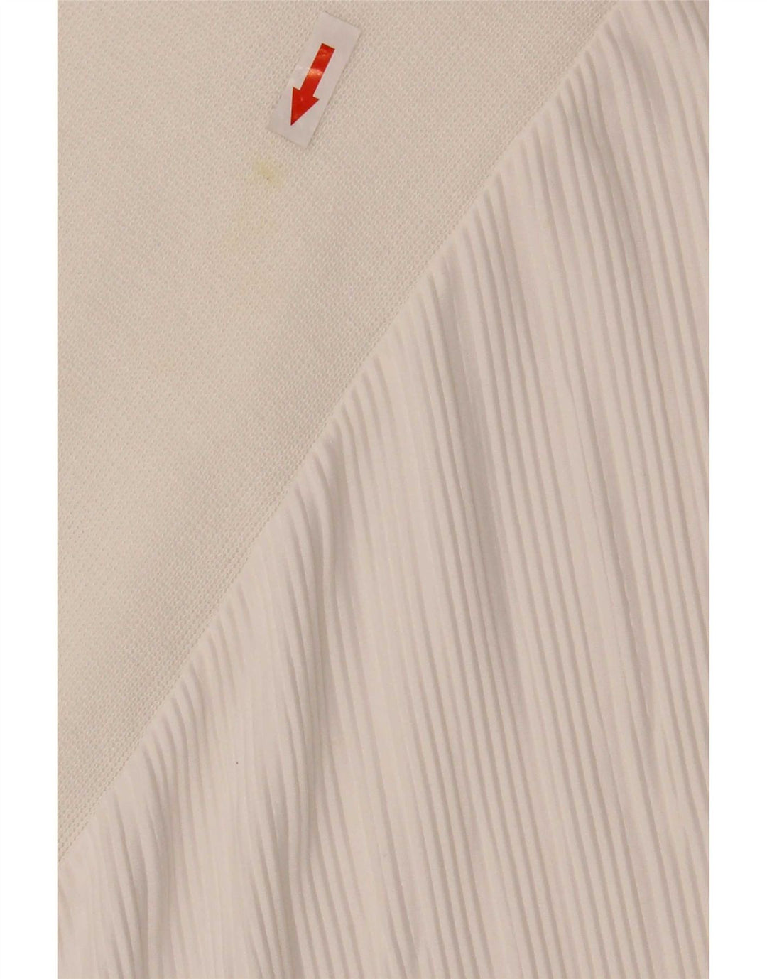 Zara Womens Long Sleeve Shift Dress UK 14 Medium White Polyester