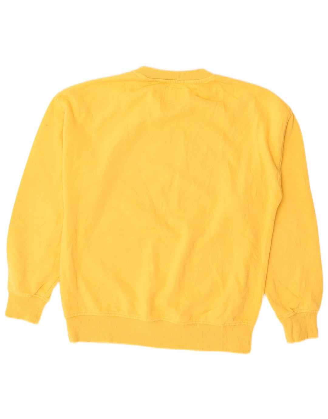 Zara Boys Graphic Sweatshirt Jumper 11-12 Years Yellow Cotton