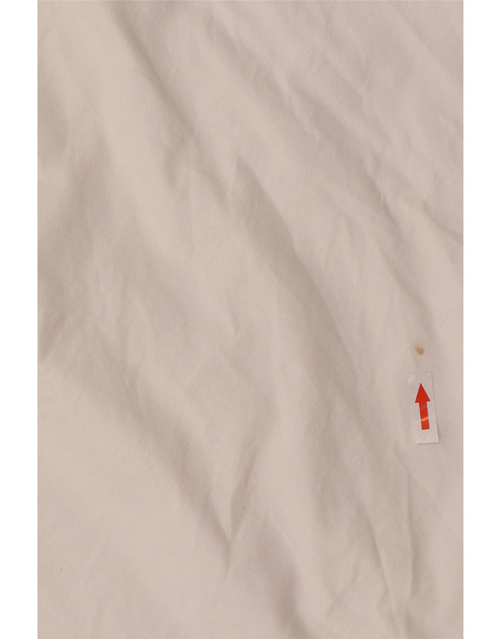 Polo Ralph Lauren Mens Classic Fit Shirt Medium White Cotton