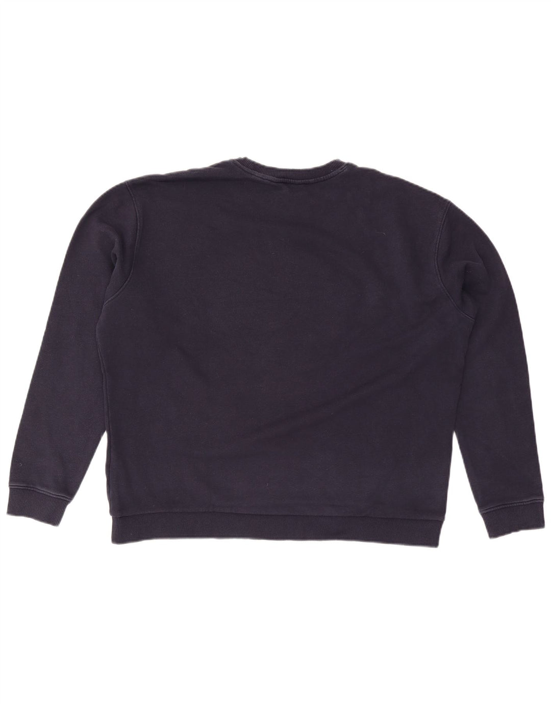 TED BAKER Womens Oversized Sweatshirt Jumper Size 4 Large Navy Blue Floral