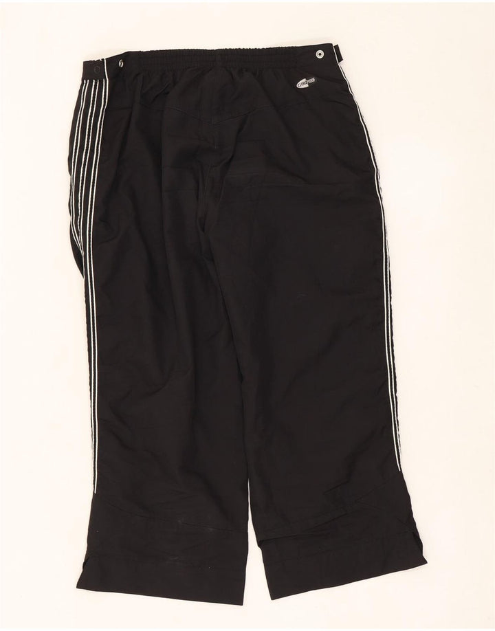 Adidas Womens Clima Proof Capri Tracksuit Trousers UK 10 Small Black