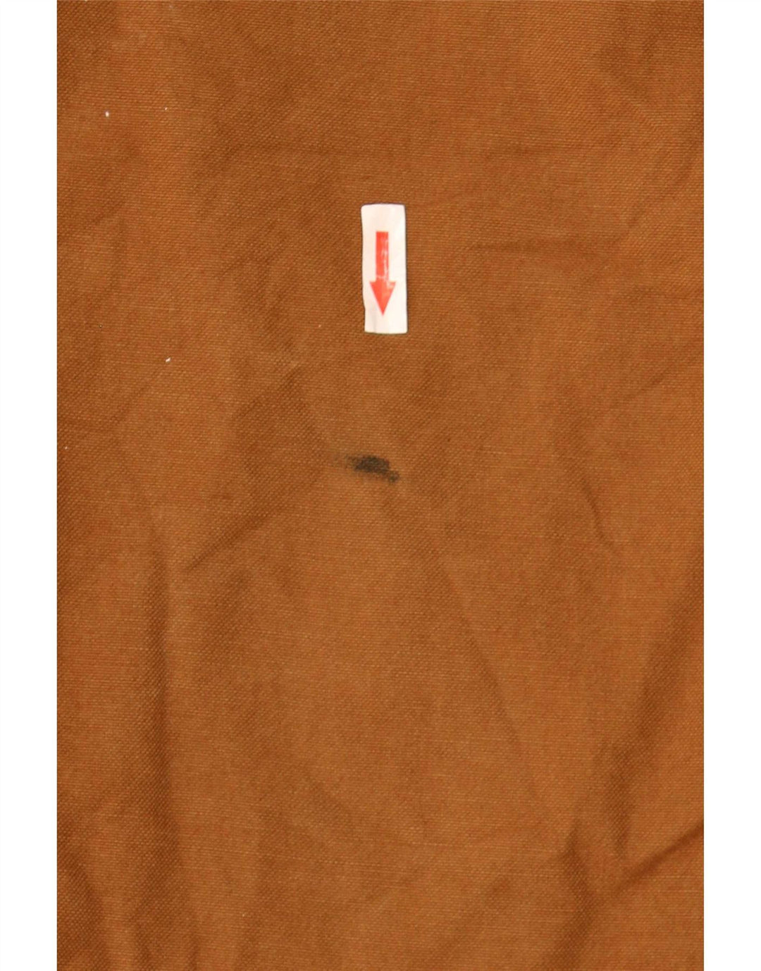 Superdry Mens Straight Cargo Trousers W30 L32 Brown Cotton