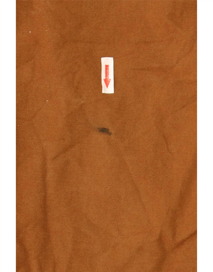 Superdry Mens Straight Cargo Trousers W30 L32 Brown Cotton