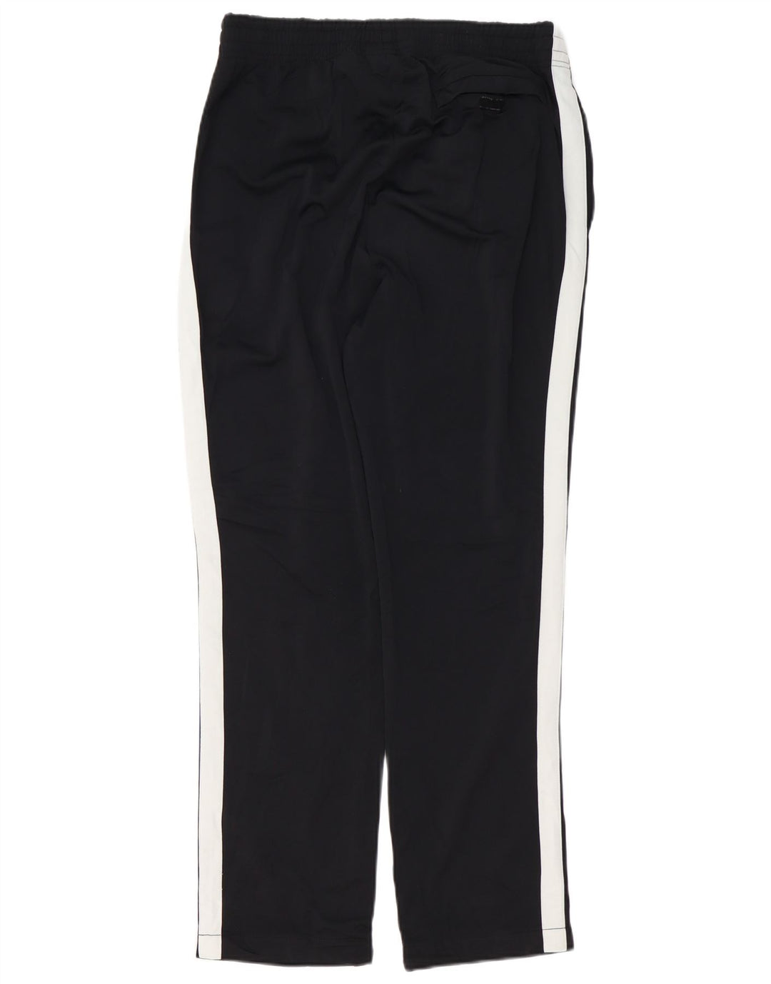 Nike Mens Tracksuit Trousers Large  Black Colourblock Polyester