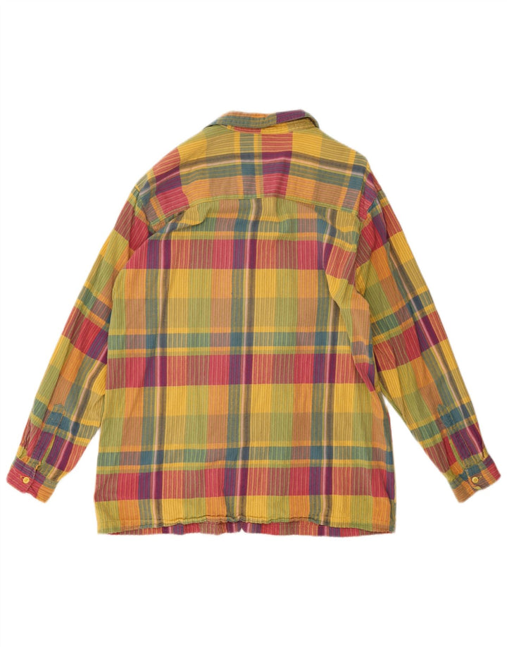 Arizona Womens Shirt UK 18 XL Multicoloured Check Cotton