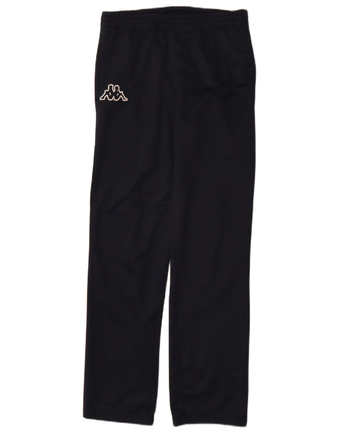 Kappa Mens Tracksuit Trousers Small Navy Blue Polyester