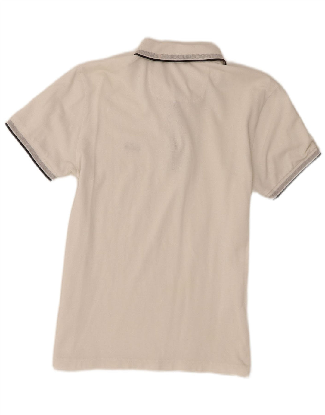 Hugo Boss Mens Polo Shirt Medium White