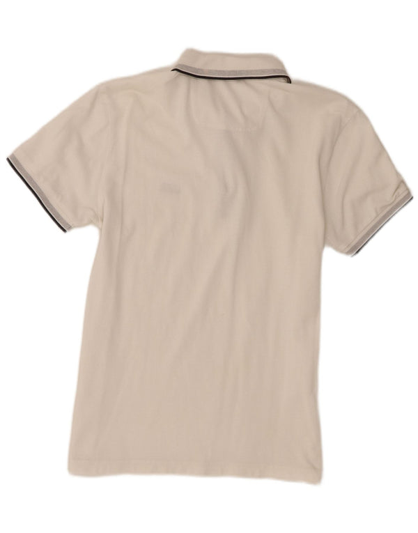 Hugo Boss Mens Polo Shirt Medium White