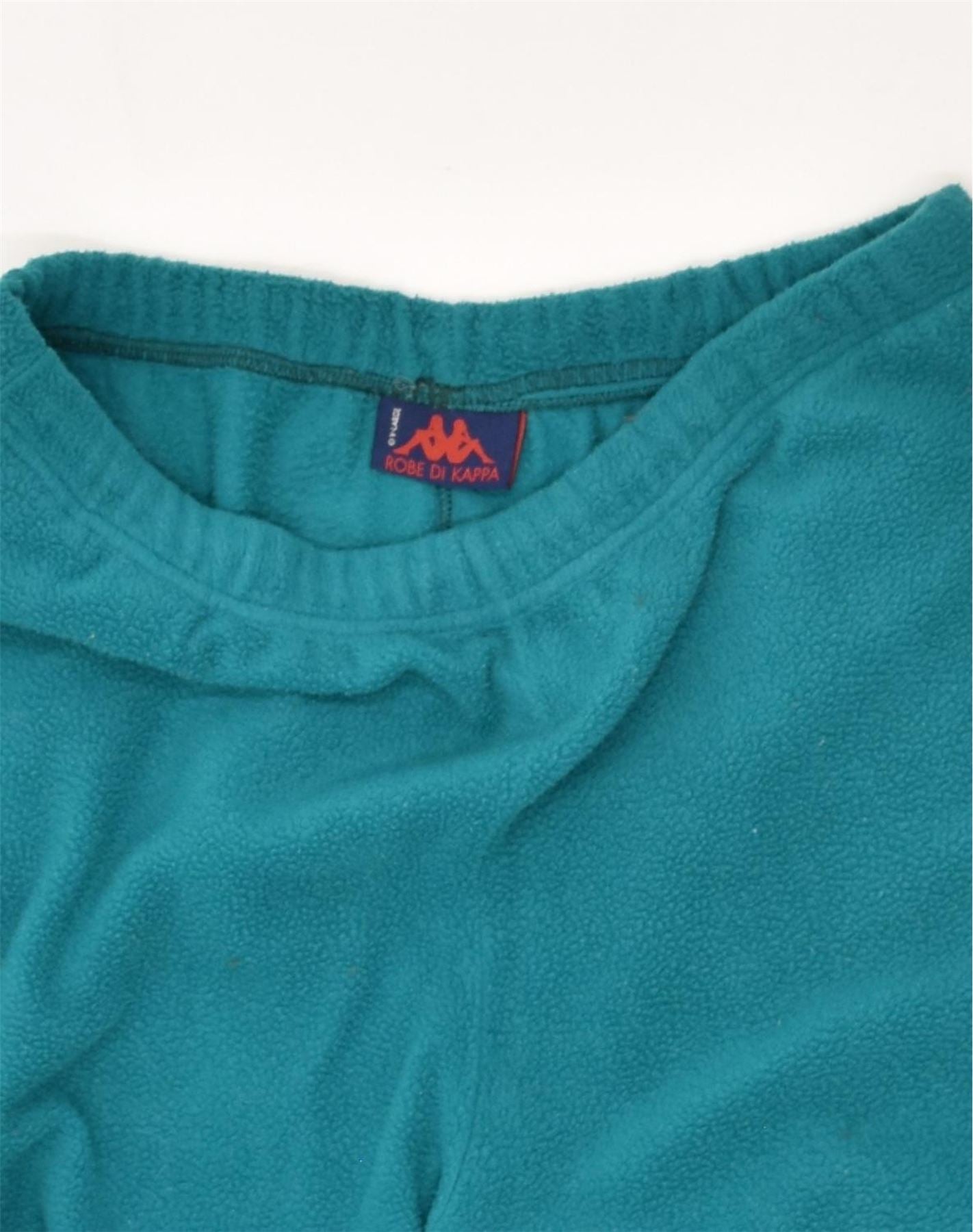 Turquoise kappa hot sale tracksuit